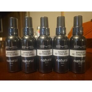 Lot of 5 BYS Setting Spray Natural/ Hd